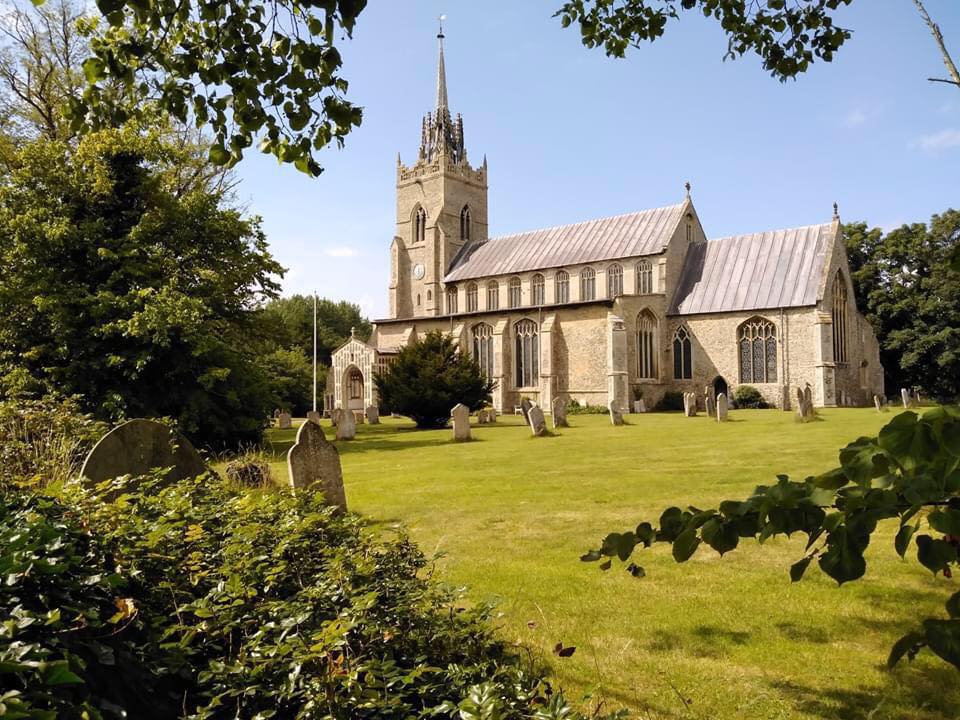 East Harling church