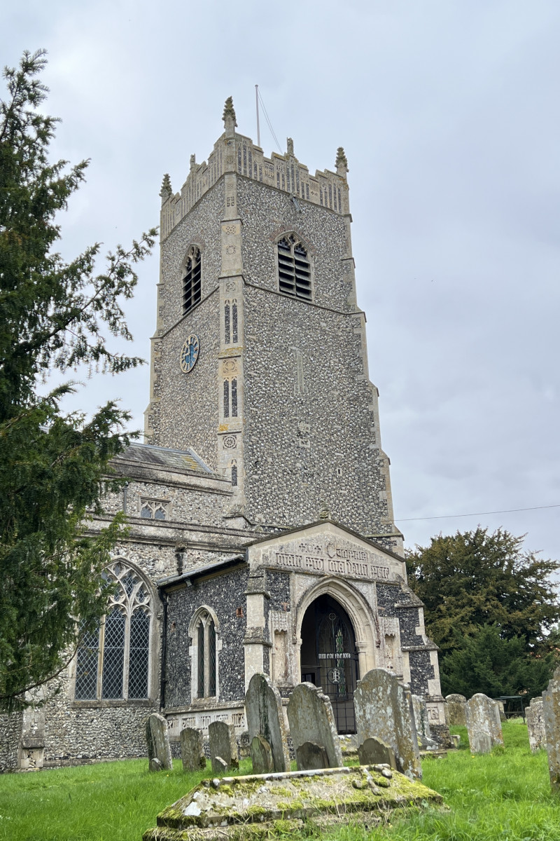 Garboldisham Church